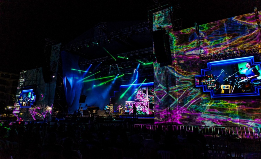 Samarios y turistas disfrutaron del Akuasonic Fest 2022