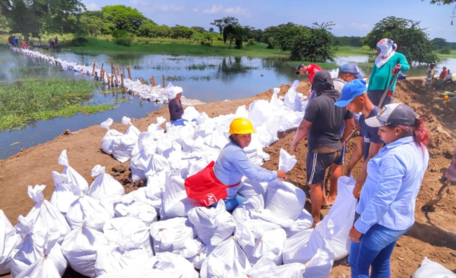 Iniciaron los trabajos de batimetría en el Canal del Dique