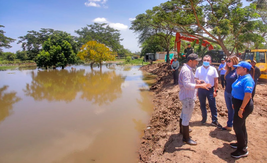 Llegó la draga que realizará trabajos de mitigación en el Canal del Dique