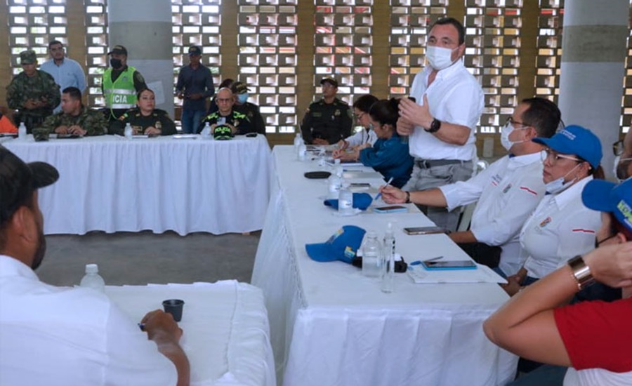 Tras evaluar situación del Canal del Dique, Consejo Departamental de Gestión del Riesgo se declara en sesión permanente