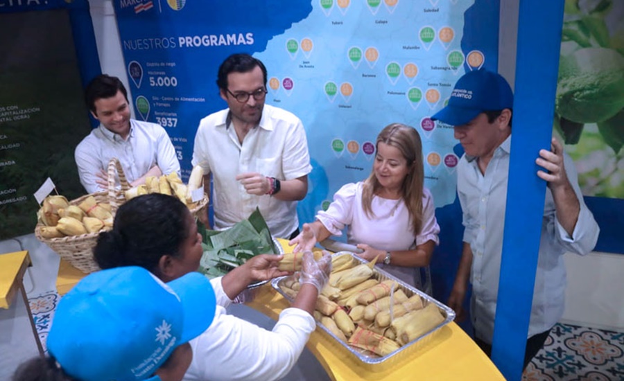En Agroexpo Caribe 2022, Gobernadora del Atlántico destacó la transformación agroindustrial de 5 mil hectáreas en el sur del departamento