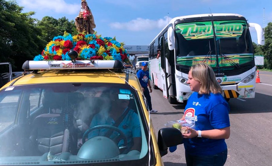 Gobernación del Atlántico homenajeó a los transportadores en su día