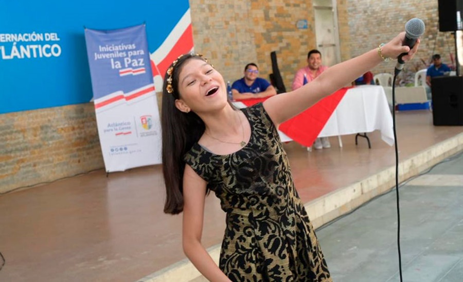 Gobernación del Atlántico benefició a 360 jóvenes con iniciativas juveniles por la paz