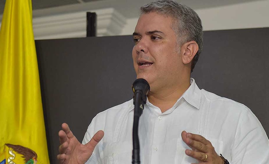Presidente Duque llegó este sábado al Atlántico para conmemorar los 10 años del programa Jóvenes en Acción y entregar el subsidio número 4 millones de Ingreso Solidario