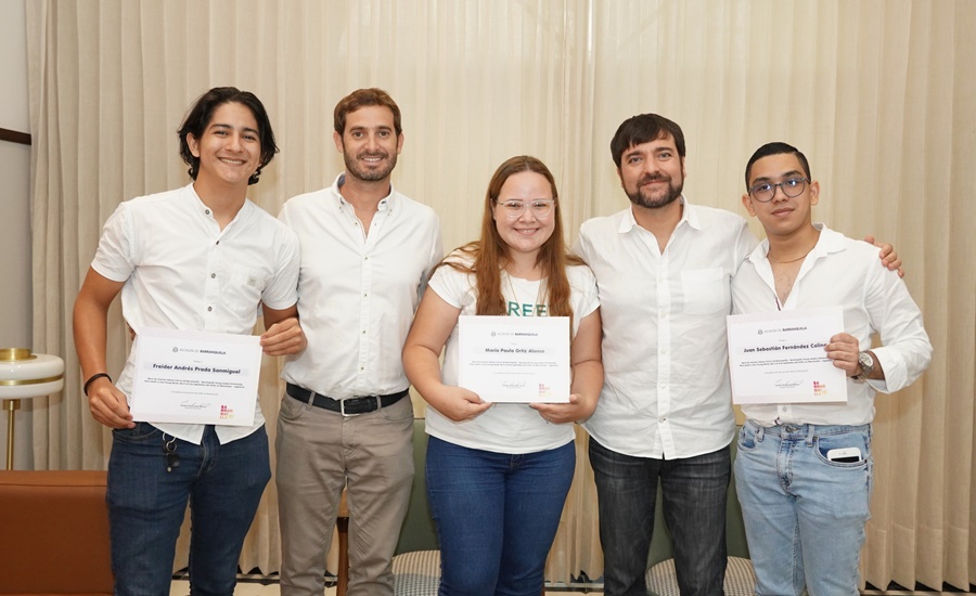 De Barranquilla a Manchester, 3 jóvenes líderes de la ciudad participarán en la cumbre ‘One Young World’