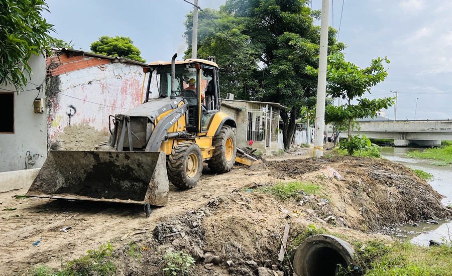 En marcha solución definitiva a inundaciones por el caño de La Ahuyama