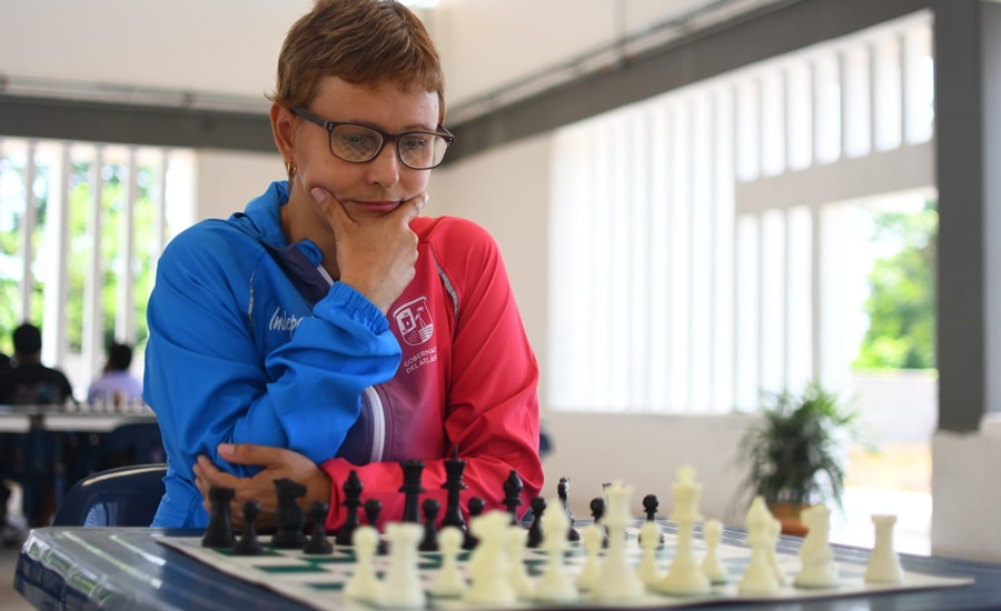Isolina Majul regresa al ajedrez y representará al Atlántico en los Juegos Nacionales 2023