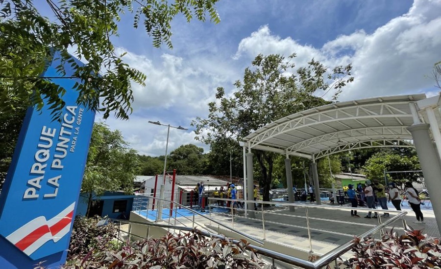 La Puntica, primera obra entregada de ‘Parques para la Gente’, cumple su primer año con mucha recreación y deporte
