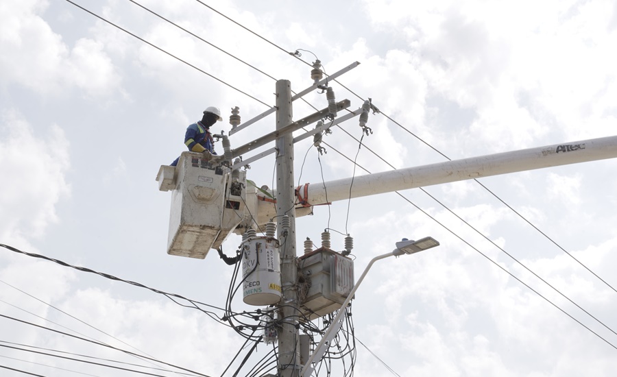 Este sábado 20 de agosto Air-e optimiza redes eléctricas en los barrios José Antonio Galán y Los Pinos