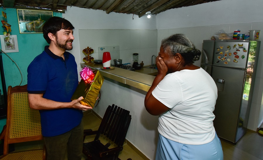 Con 28 nuevos mejoramientos de vivienda, Distrito de Barranquilla dignifica las condiciones de familias en Lipaya