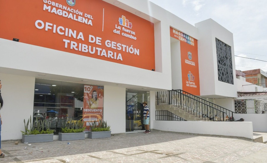 Gobernador Caicedo inaugurará la Oficina de Gestión Tributaria del Magdalena