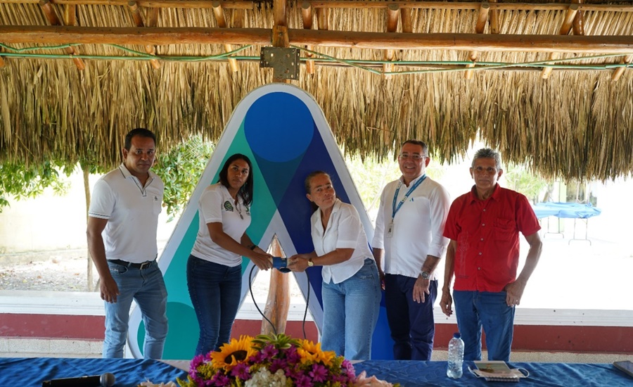 Con inversión de $667 millones Air-e entregó nuevas redes eléctricas en la zona turística de Santa Verónica