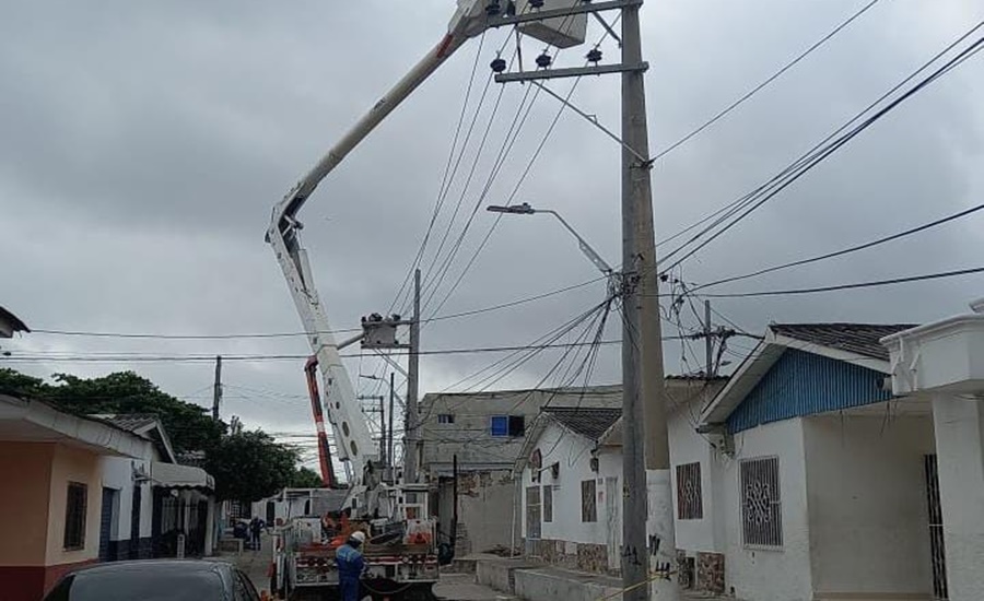 Este lunes 15 de agosto mejoras eléctricas en los barrios Chiquinquirá, San Roque y Atlántico