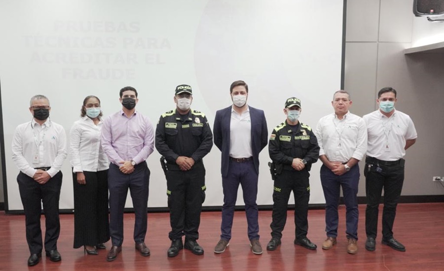 Operadores de Justicia participaron en seminario taller sobre el delito de Defraudación de fluidos
