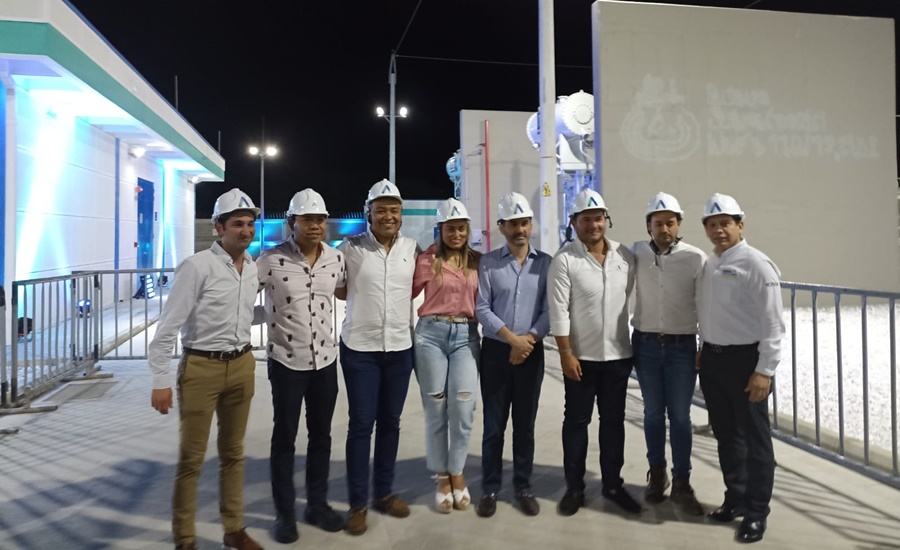 Air-e entregó obra número 100 con cifras históricas de mejora del servicio de energía
