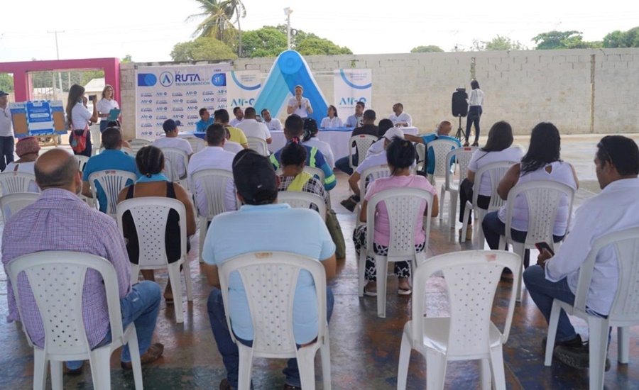 614 familias en el barrio 31 de Octubre de Riohacha se benefician con obras de normalización eléctrica