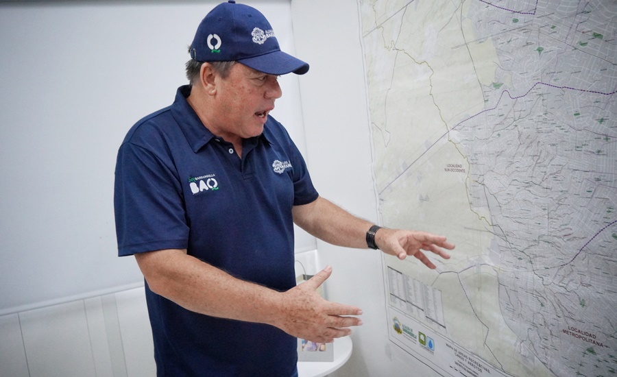 «Desde septiembre de 2021 Intec de la Costa no hace parte del consorcio que ejecuta obras de la Circunvalar»: Alberto Salah, gerente de la ADI