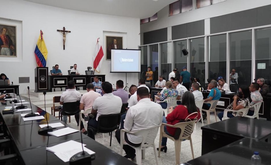 Asamblea del Atlántico realizó audiencia pública para escuchar a dirigentes y comunidad de Polonuevo