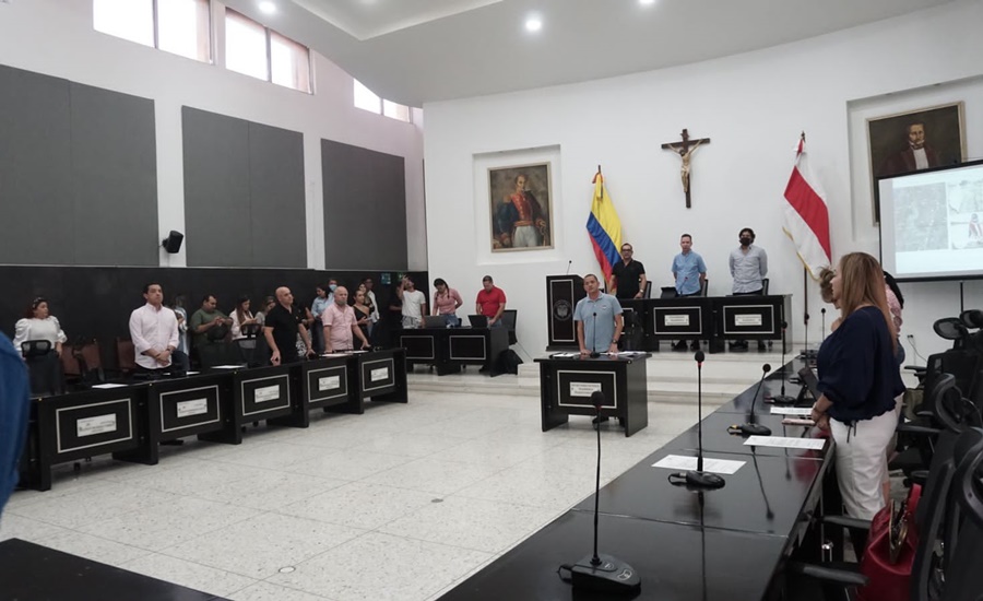 Asamblea aprueba proyectos para mejorar servicios públicos, convivencia, desarrollo agropecuario y turístico en Atlántico
