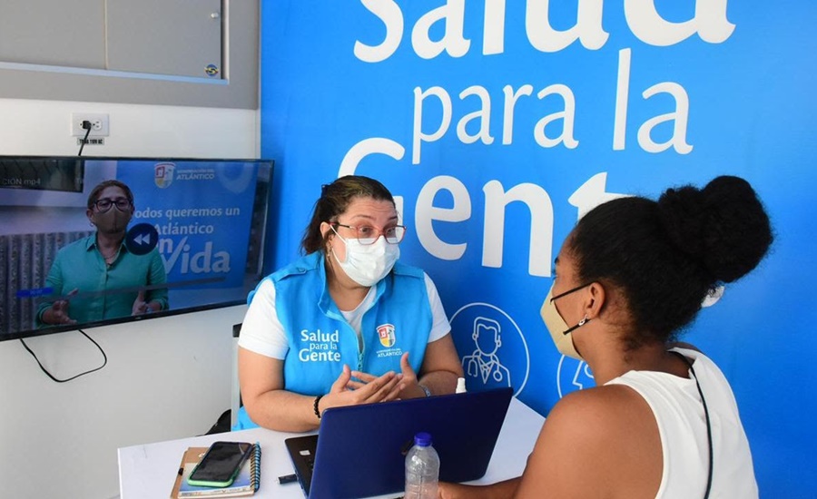 Ante aumento de contagios de Covid-19 e infecciones respiratorias, Secretaría de Salud del Atlántico recomienda utilizar el tapabocas en todos los espacios