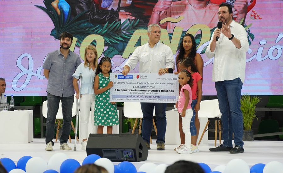 Barranquilla, líder en la lucha contra la desigualdad social