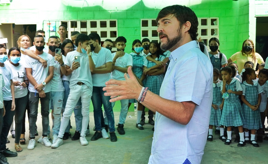 Con ‘Todos al Cole’, Distrito anuncia nuevas obras de infraestructura en 18 colegios oficiales 
