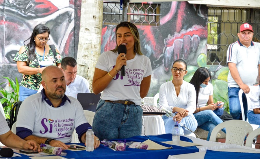Con la aprobación de la Comisión para la Equidad ganó la mujer barranquillera: Concejal Heidy Barrera