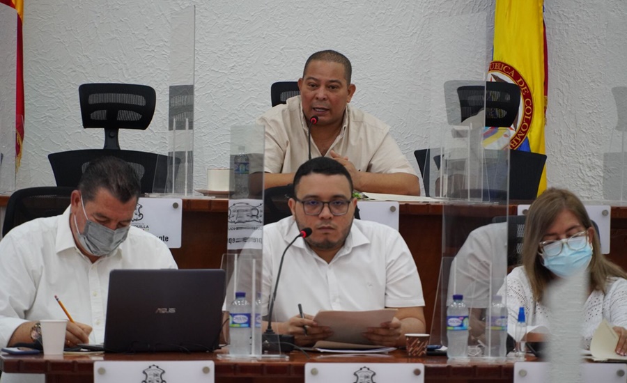 Seis proyectos de acuerdo en la agenda del concejo de Barranquilla