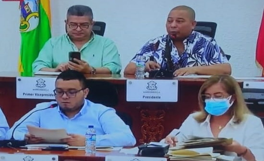 A sanción del alcalde tres iniciativas impulsadas por el Concejo de Barranquilla