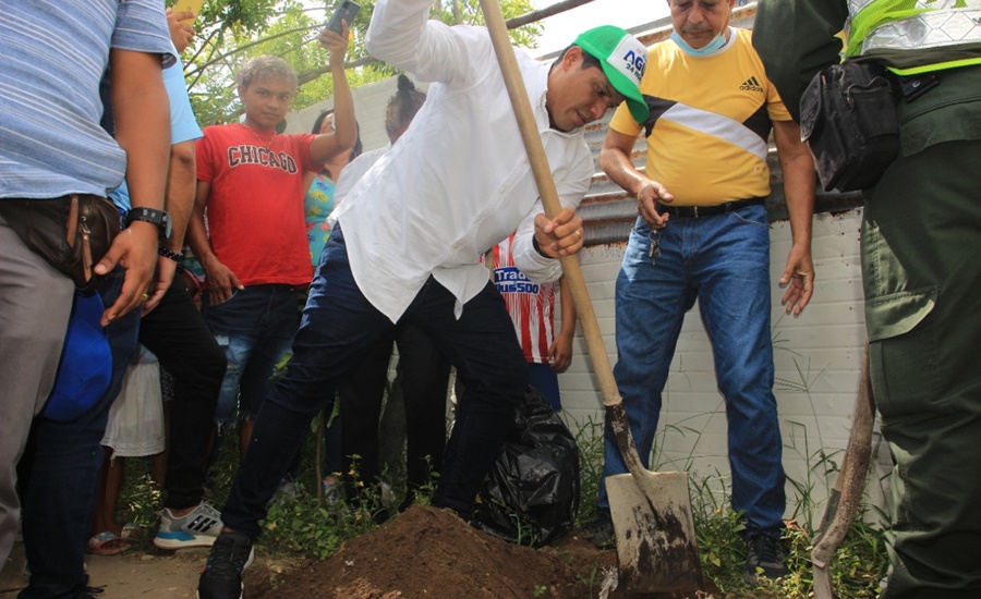 Arranca construcción de redes de acueducto en 10 barrios subnormales de Malambo