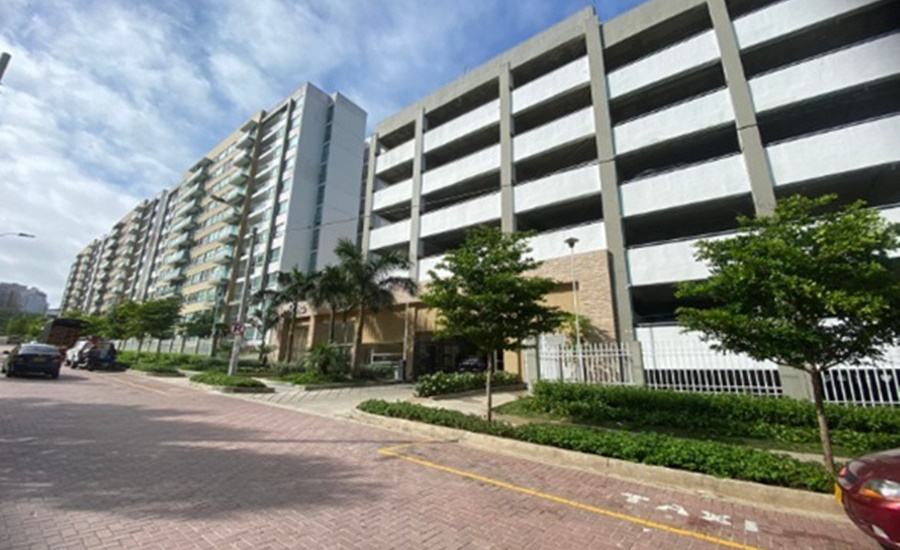 16 apartamentos en Conjunto residencial en Miramar robaban energía