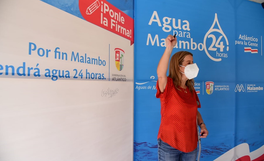 Asamblea del Atlántico aprobó solución que llevará agua potable al corregimiento de Caracolí, y las veredas de La Aguada y Cascaron