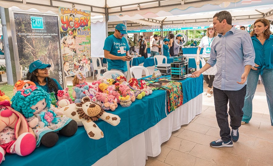 Emprendedores del Fondo de la Gente participarán en feria de emprendimiento con apoyo de la Gobernación