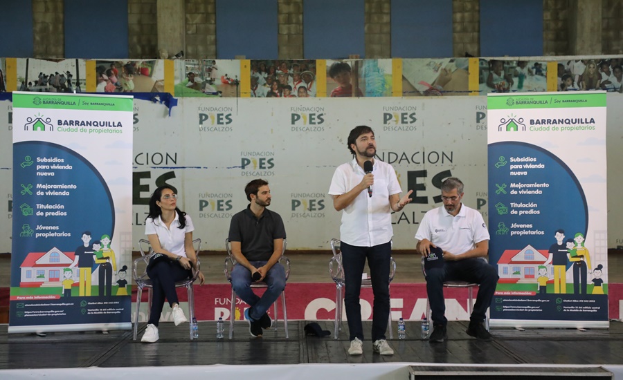 300 familias en el corregimiento La Playa ahora hacen parte de ‘Ciudad de Propietarios’