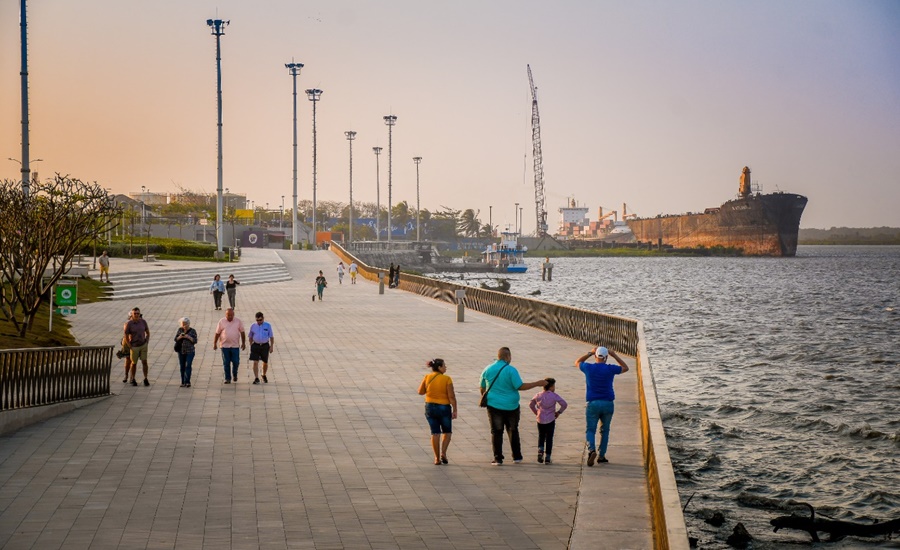 Cinco años de buenas historias a la orilla del río Magdalena desde el Gran Malecón