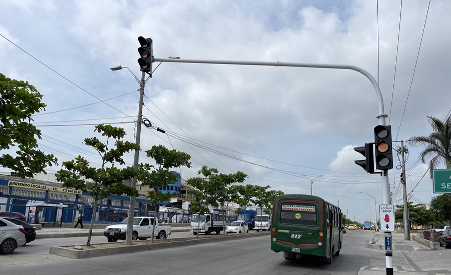 A partir de este miércoles 6 de julio habilitan intersección peatonal semaforizada en calle 30 con carrera 21B de Barranquilla