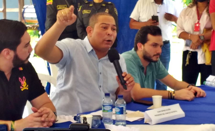 En sesión descentralizada Concejo de Barranquilla escuchó a la comunidad de Caribe Verde