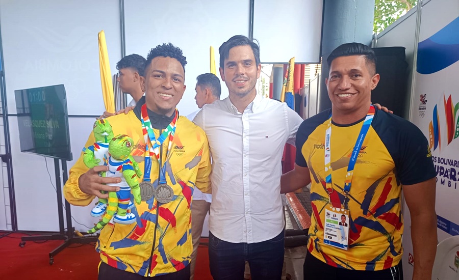 10 medallas de oro, 7 de plata y 3 de bronce, el aporte del Atlántico en los Juegos Bolivarianos 2022