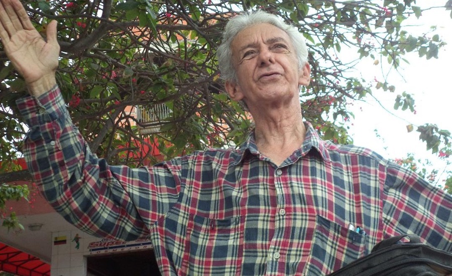 Hernando Mendoza Ripoll, ahora narra la palabra de Dios