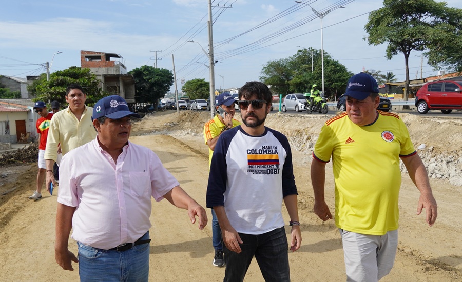 Distrito de Barranquilla reabre paso vehicular en tramo de la Circunvalar 