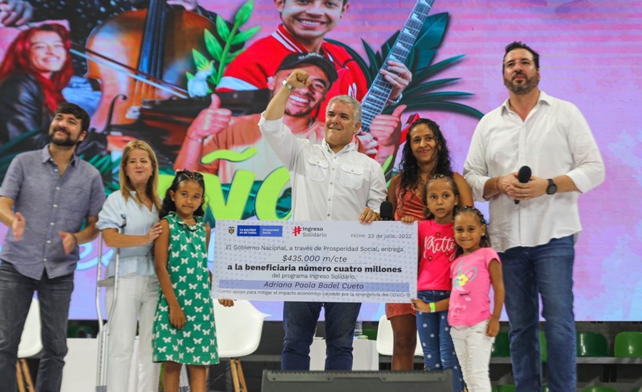 En celebración de 10 años de Jóvenes en Acción, presidente Duque expuso los logros del gobierno en inversión social