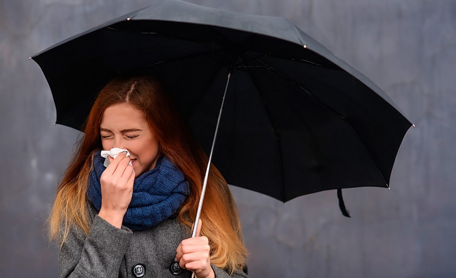 Que las lluvias en estas vacaciones no jueguen con su salud