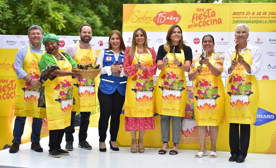 Sabor Barranquilla, 15 años celebrando nuestra gastronomía Caribe