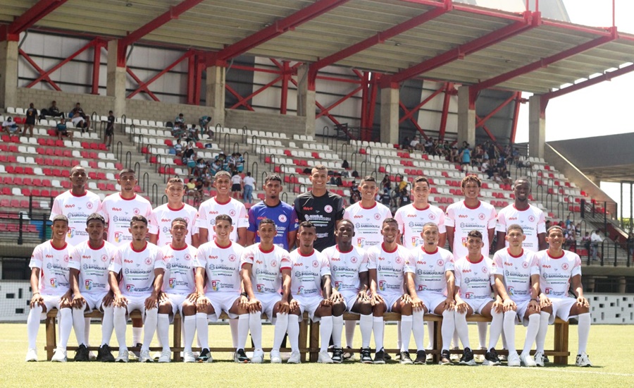 Selección Atlántico Sub-23 viajó a Bogotá para jugar el Campeonato Nacional de Fútbol