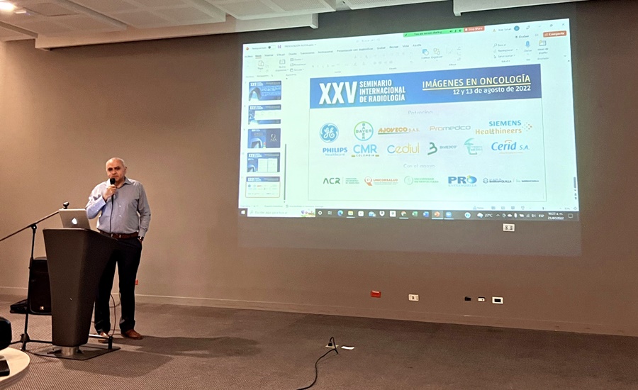 XXV Seminario Internacional de Radiología 2022