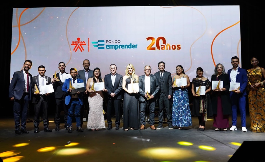 Reconocimientos Emprender SENA 2022’, un homenaje al talento emprendimiento colombiano
