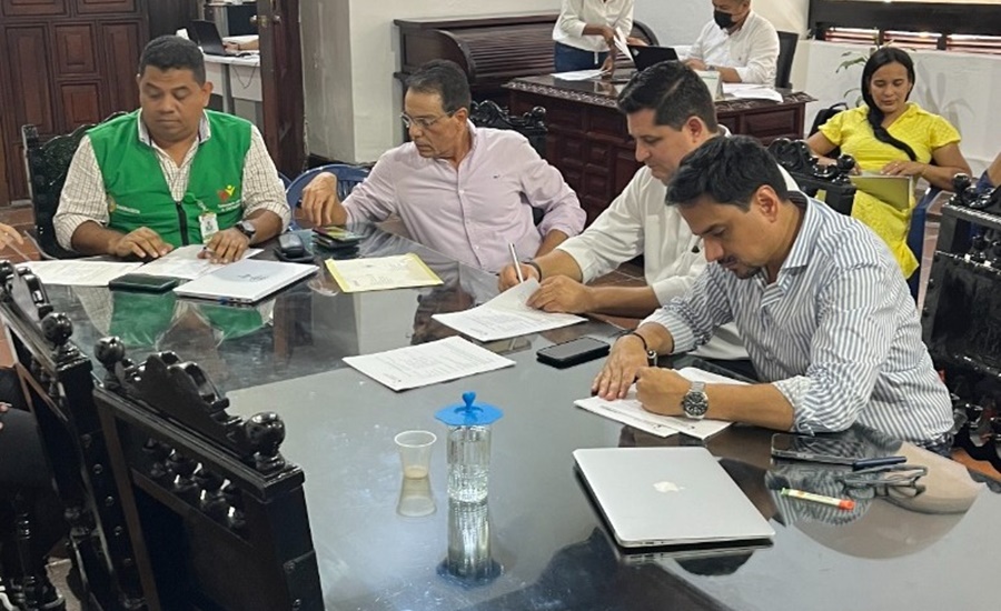 Superservicios cierra Plan de Vigilancia Especial suscrito con empresas prestadoras del servicio público de aseo en Cartagena
