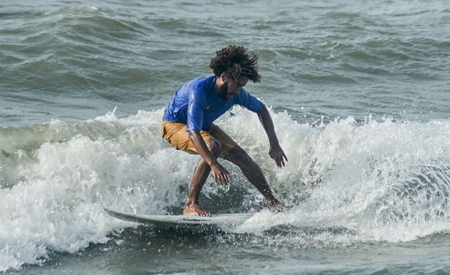 Playas de Pradomar reciben a los mejores surfistas de Colombia