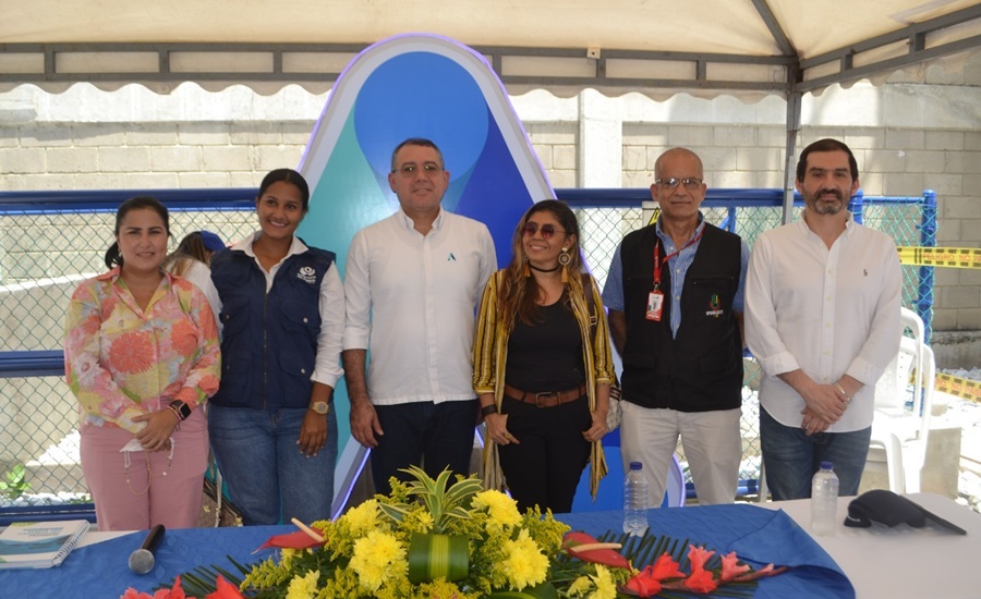 Con inversión superior a $ 15.339 millones Air-e modernizó equipos en la subestación El Río