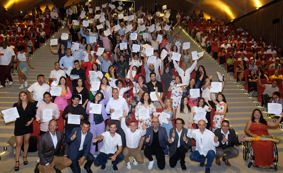 Con 149 nuevos egresados, EDA sigue impulsando las artes en Barranquilla